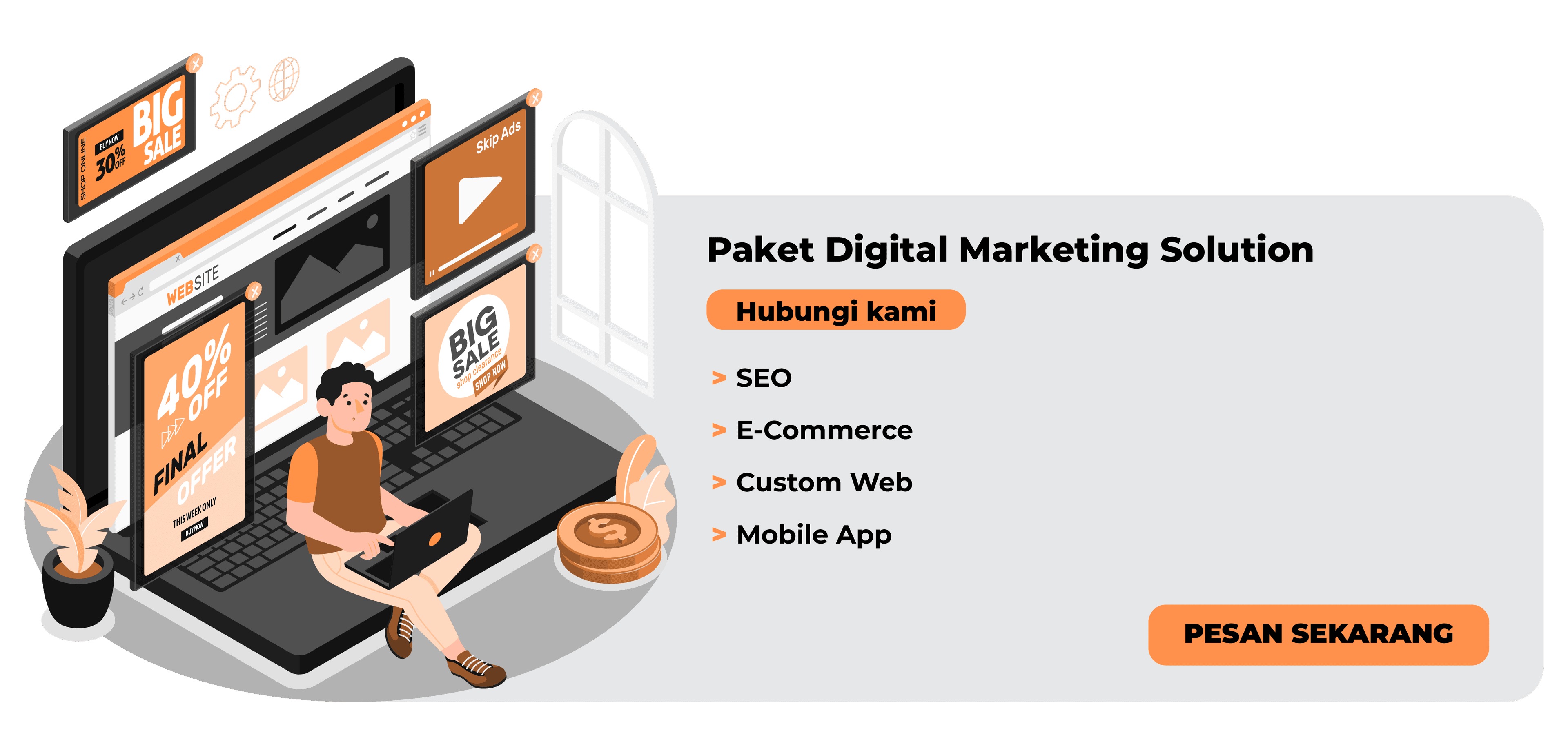 package Paket Digital Marketing Solution