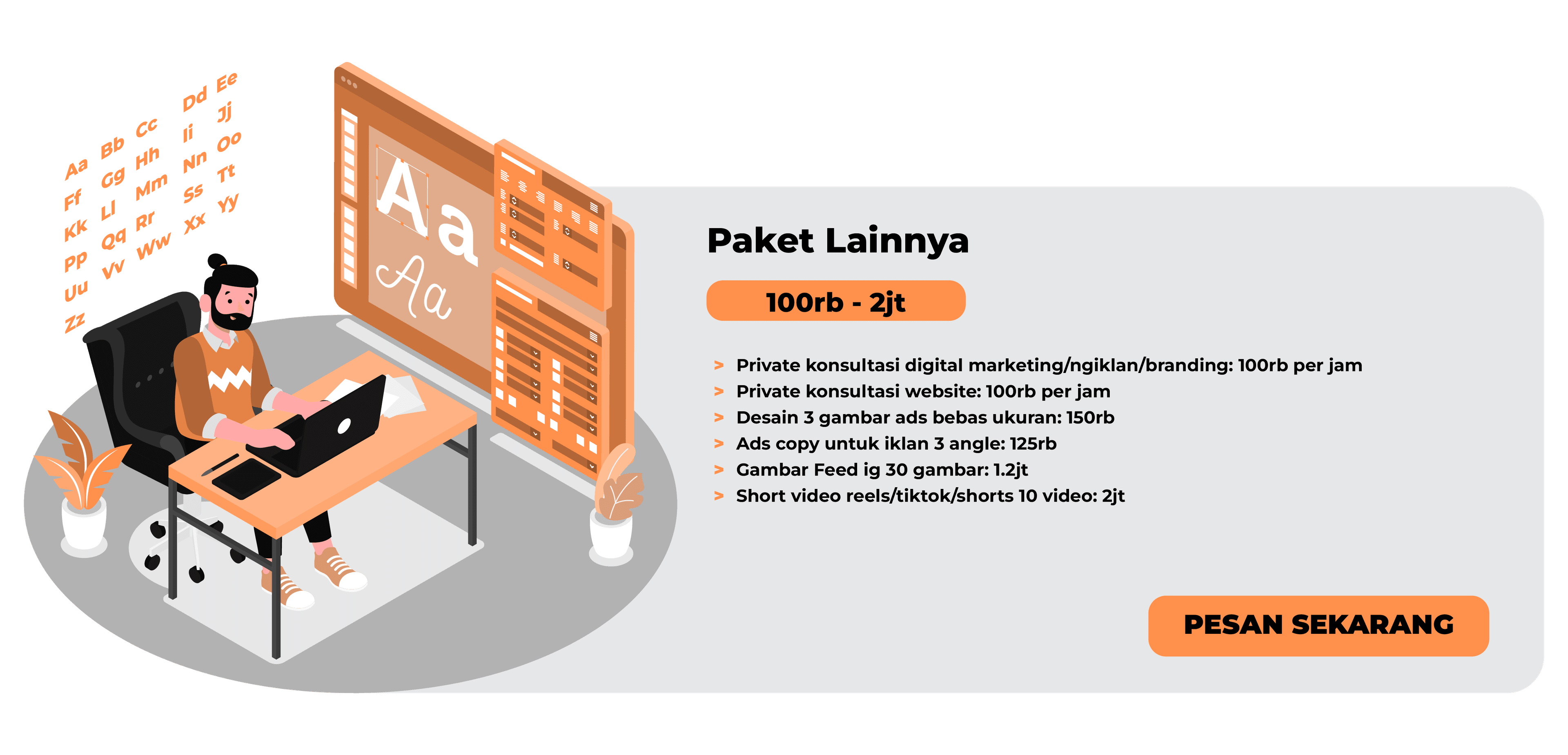 package Paket Lainnya