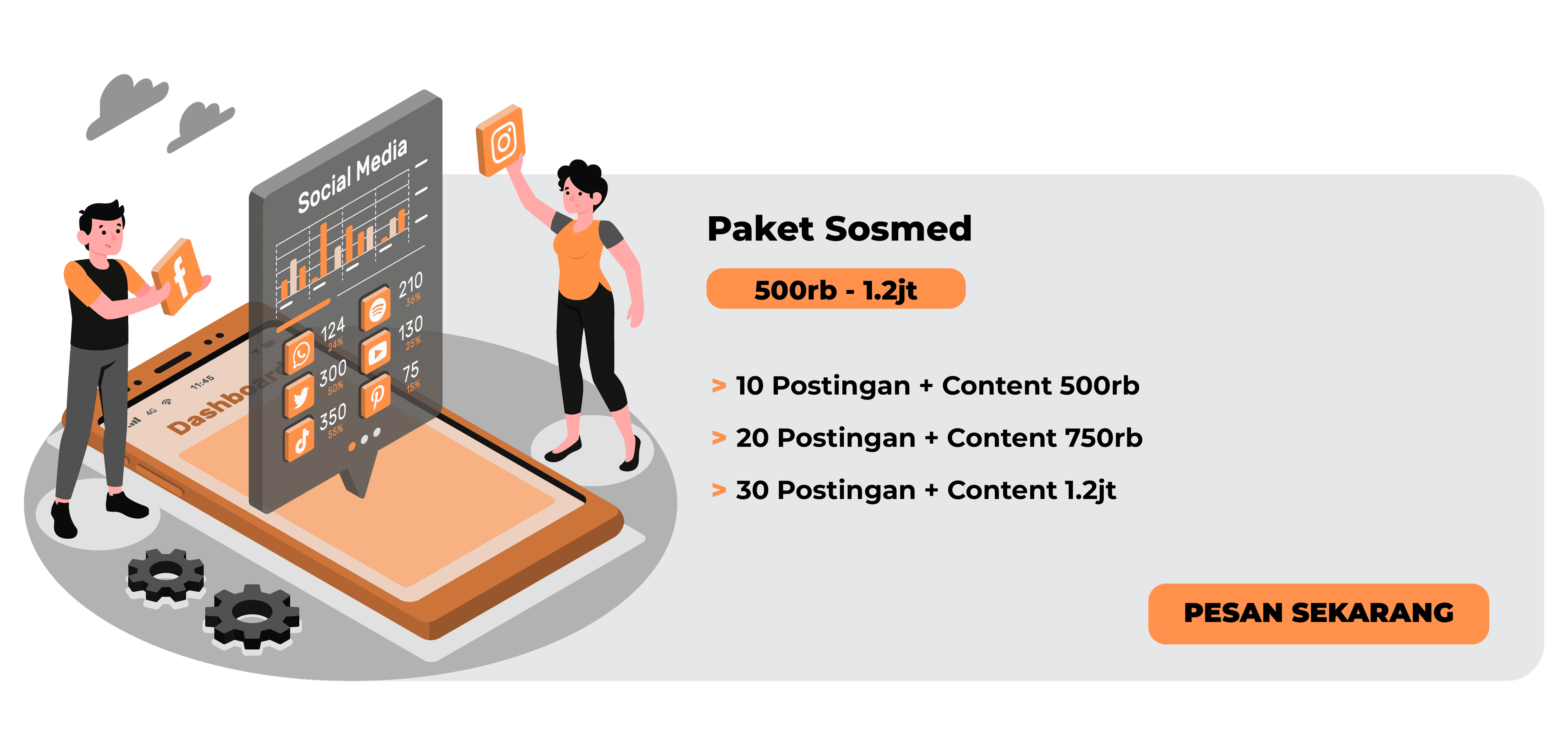 package Paket Sosmed