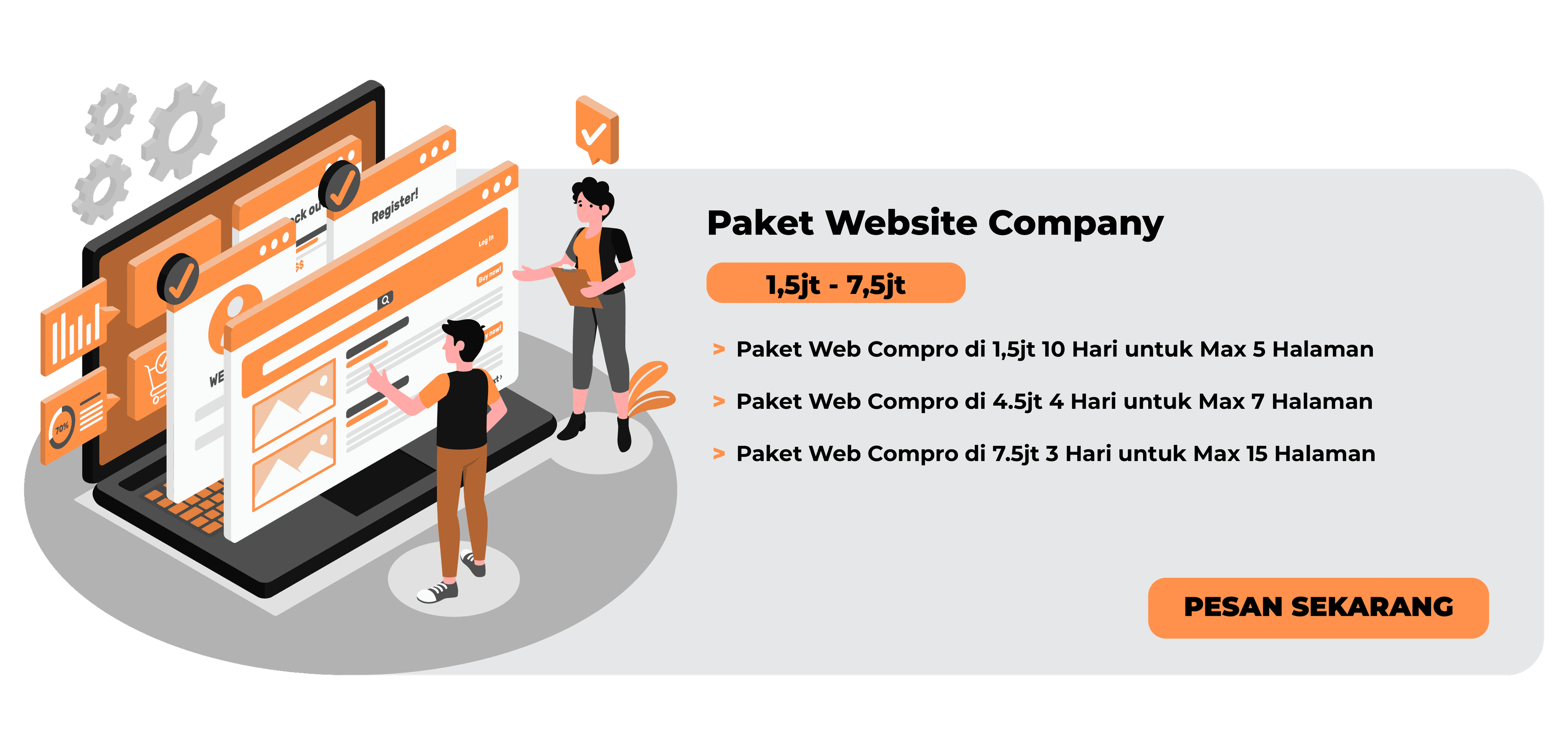 package Paket Website Company