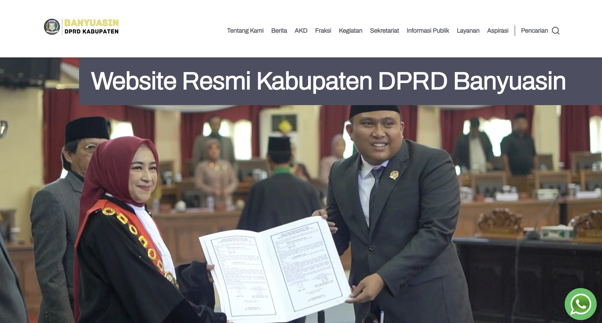 DPRD Banyuasin
