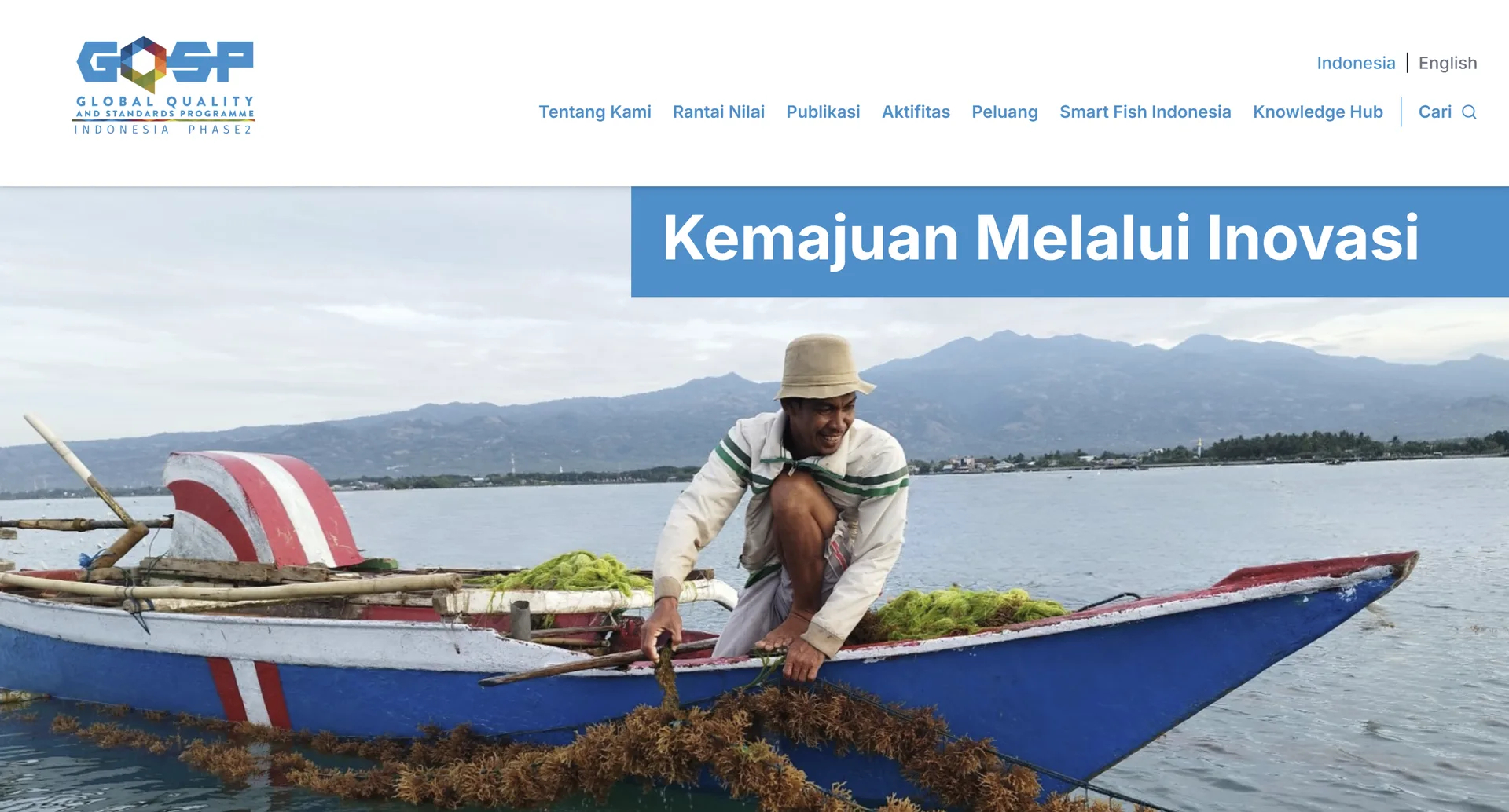 Global Quality and Standards Programe (GQSP)